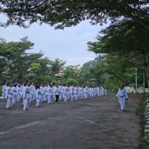UJIAN KARATE AKBAR BANDAR LAMPUNG 2025