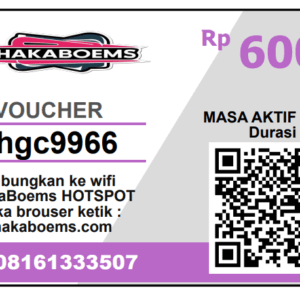 VOUCHER HOTSPOT 24 JAM