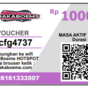 VOUCHER HOTSPOT 48 JAM